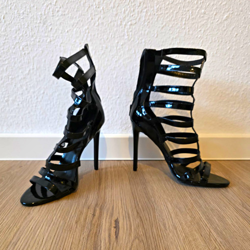 Pleasure damen riemchen - pleasure,