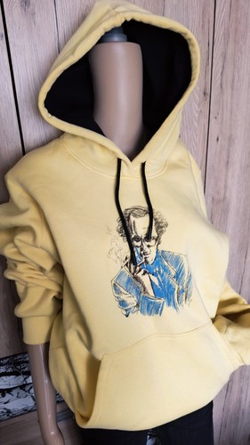 Kapuzenpullover hoodie gelb - kapuzenpullover,
