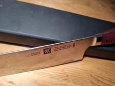 Zwilling J.A. Henckels Twin Cermax 101 – Kochmesser Santoku – 20 cm, Damaststahl