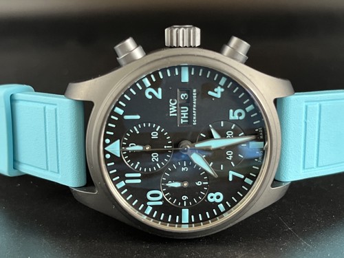 Iwc fliegeruhr chronograph - iwc,