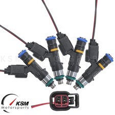 Set of 4 850cc fuel injectors for TOYOTA CELICA GT-4 MR2 TURBO 3SGTE BOSCH EV14
