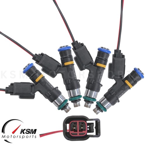 Set 850cc fuel injectors - of,