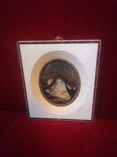 Die Heilige Nacht Lupenmalerei