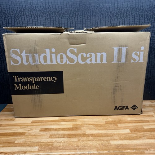 Agfa studioscan si - studioscan, ii