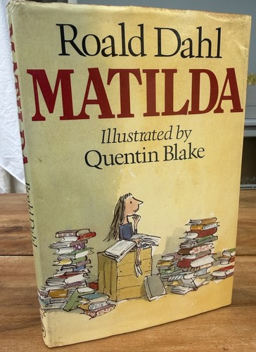 Roald dahl matilda first - dahl, matilda,
