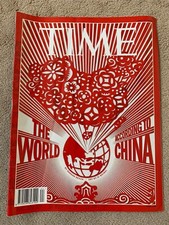 Time-Magazine, June 2013: "The world according to CHINA" Henry Cavill, Czech Rep