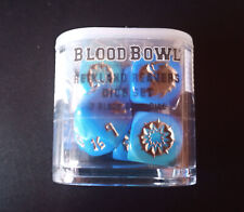 Games Workshop-Blood Bowl Reikland Reavers Human Dice Set / Menschen Würfel Set