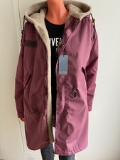Furry Parka mit Lammfell