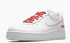 Supreme Nike Air Force 1 white weiß eu45 uk10