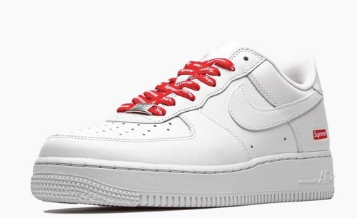 Supreme nike air - 1, white