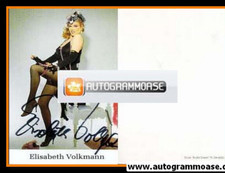 Autograph actor elisabeth - autograph, |