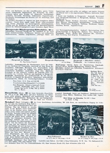Harz harzgerode stecklenburg - harzgerode,