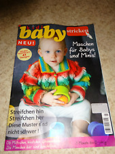 Zeitschrift " kidi-baby 3/22 Stricken für Babys und Minis