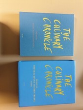 The culinary chronicle - the,