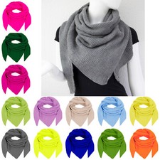 Damen  XXL Strick Dreieck