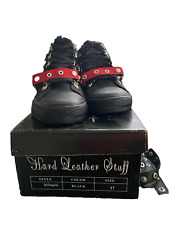 Hard Leather Stuff, Black