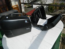 BMW Seitenkoffer-Set, Gepäckkoffer, Original BMW Integralkoffer 35 Liter