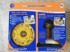 Mikrofon Berchet Media Box mit