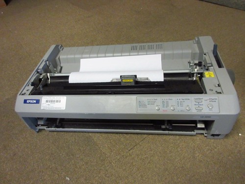 Epson 2090 dot - dot, matrix