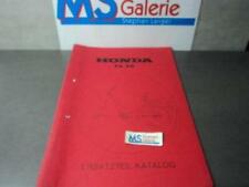 original Honda Camino  PA 50 Ersatzteilkatalog  Parts  Ersatzteilliste  Handbuch