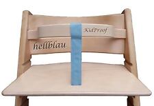 Öko Lederriemen Hochstuhl Stokke Tripp Trapp Schrittgurt Riemen Bügel