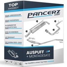 Auspuffanlage für mercedes - auspuffanlage,