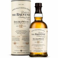 The Balvenie 12 Jahre Double Wood Single Malt Whisky 40% Vol./ 0,7 Liter 