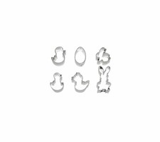 Ei / Hase/  Küken / 6 er Set