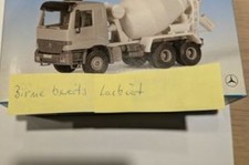 kibri 14062, Bausatz MB Actros, 3-achs Fahrmischer, 1:87