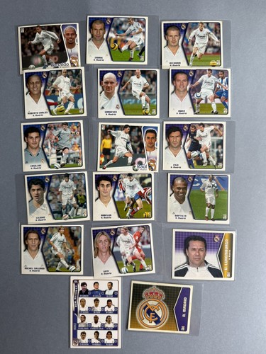 Real madrid galacticos lot - real,