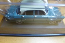 Schuco 02637 Opel Kapitän 56 alabastergraunizzablau 1956 Maßstab 1:43 Modellauto