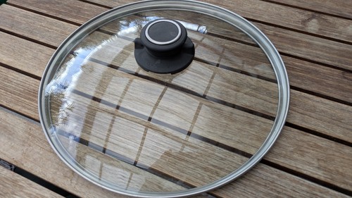 Runder glas topfdeckel - runder, glas-topfdeckel