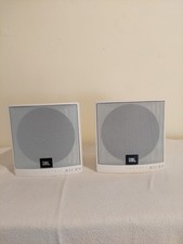 JBL Micro 2x Weiss Neu  mit