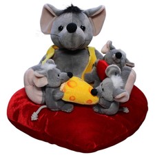 Uni-Toys Mäuse-Familie auf