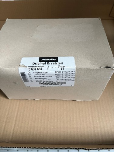 Miele 5631694 ablaufpumpe solo - miele,