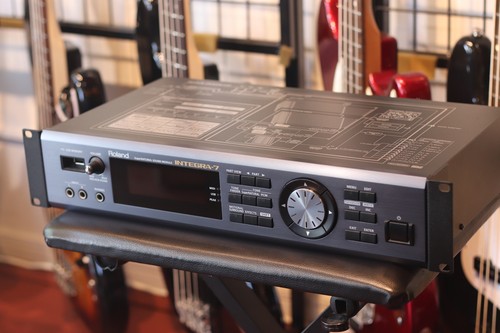 Roland integra soundmodul - roland,
