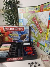 MONOPOLY POKEMON Spiel KANTO