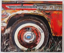 Oldtimer Ford Impression 50x60