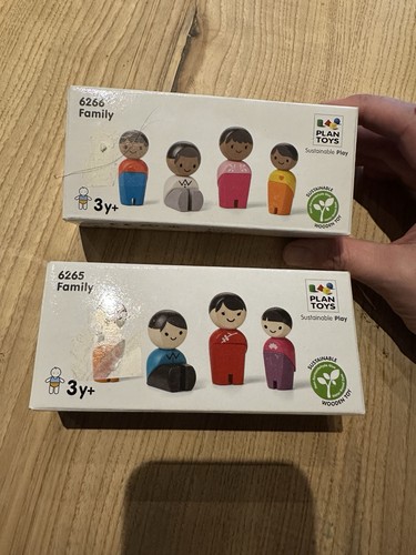 Plan toys family afrika - family,