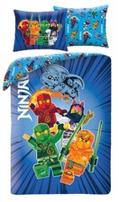 LEGO Ninjago Kinderbettwäsche