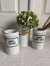 Apotheke 3x Alte Keramik