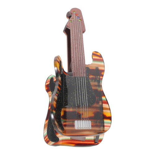 Gitarren-Haarspangen