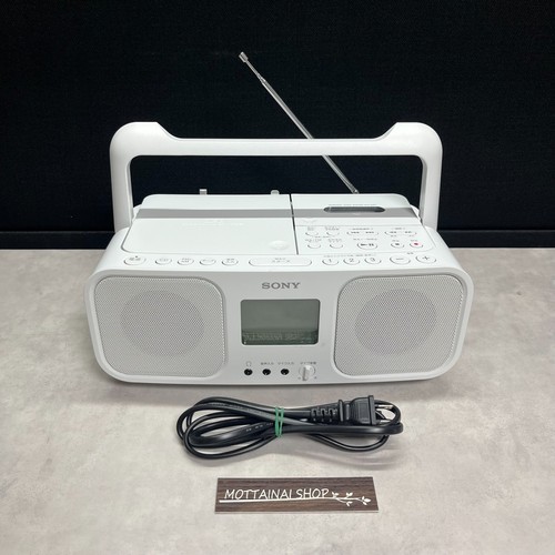 Sony cfd s401 - cfd, radio