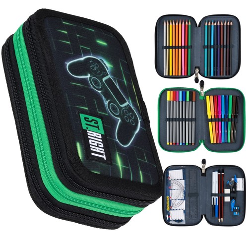Pad game federmappe fach - federmappe, 3-fach