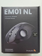 Trackball FunkMaus ProtoArc EM01 NL in der OVP