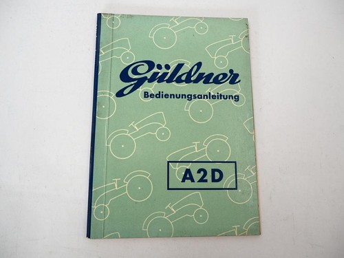Original güldner a2d - original,