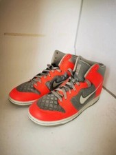 Nike Dunk Hyperfuse Herren Halbschuh Sneaker Sportschuh Grau Gr. 44 1/2 US 10.5