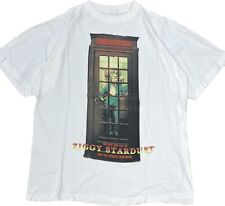 vintage 90s DAVID BOWIE ZIGGY STARDUST Shirt XL Spiders From Mars iggy pop queen