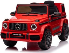 Mercedes G63 4x4, 4 Motoren
