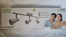 Lumare LED Deckenleuchter Wandstrahler inkl.  3x5W LED GU10 Leuchtmittel NEU
